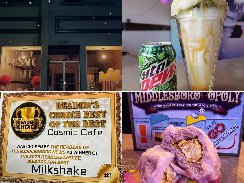 Cosmic Cafe 1907 W Cumberland Ave, Middlesboro