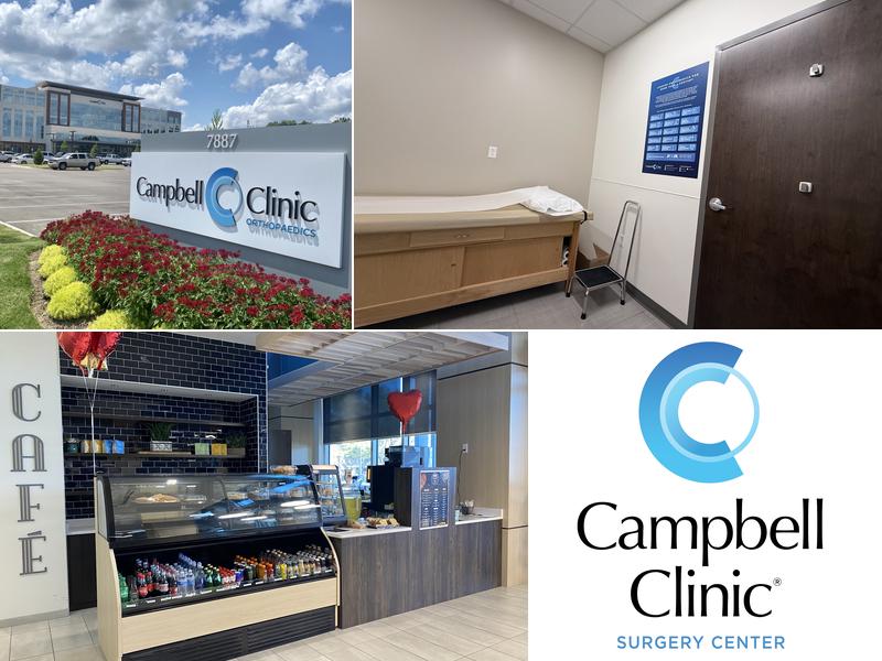 Campbell Clinic Surgery Center - Wolf River