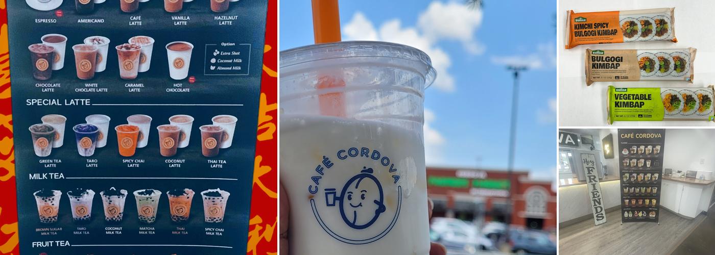 Café Cordova Menu