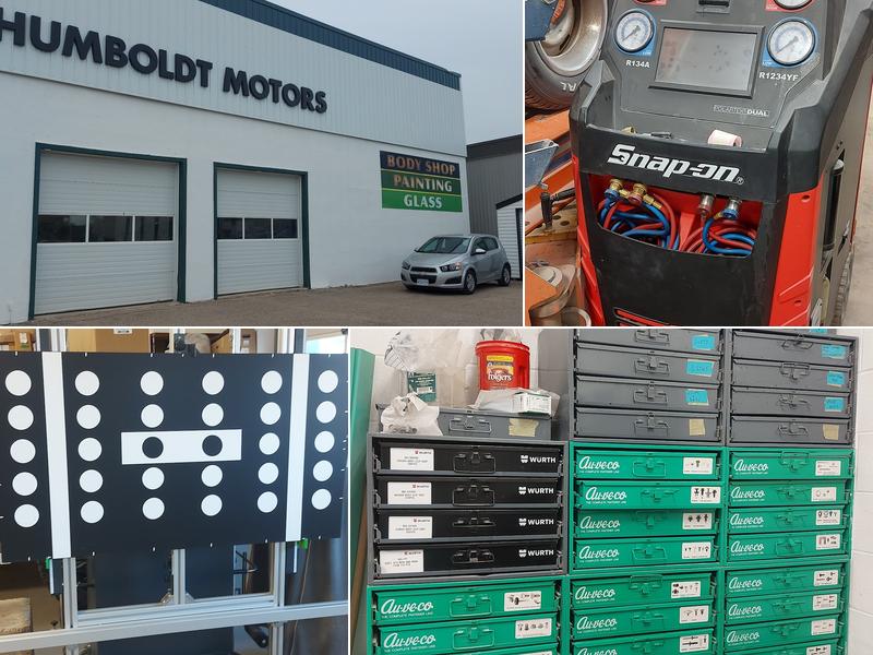 HUMBOLDT MOTORS BODY SHOP