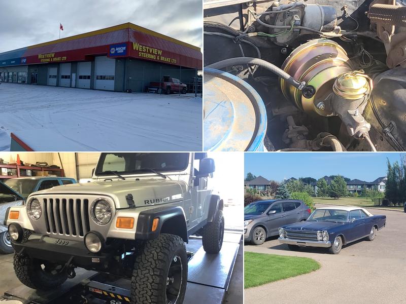 Westview Steering and Brake