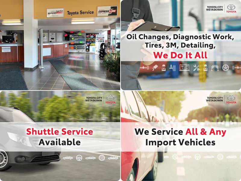 Toyota City Wetaskiwin Service