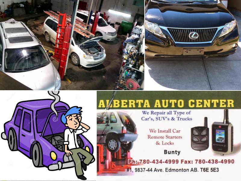 Alberta Auto Center