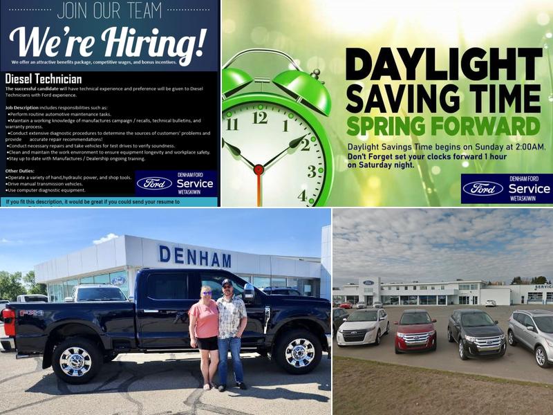 Denham Ford Service and Repair Centre