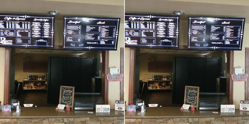 The Roasted Bean Menu