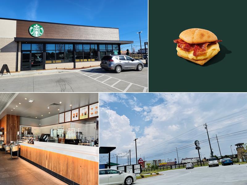 Starbucks 2581 Christmasville Cove, Dr F E Wright Dr, Jackson
