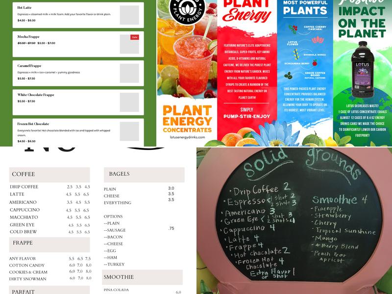 SOLID GROUNDS Menu