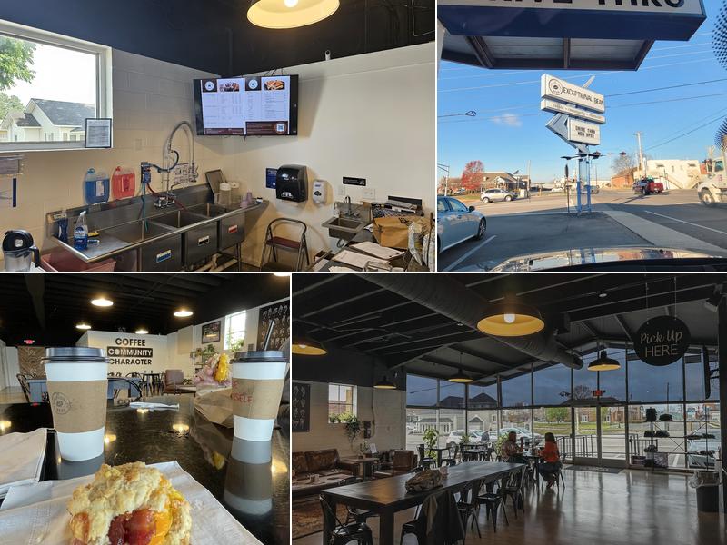 The Exceptional Bean 55 N Walnut Ave, Cookeville