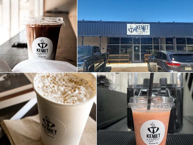 Kemet Coffee 306 E Main St, Senatobia