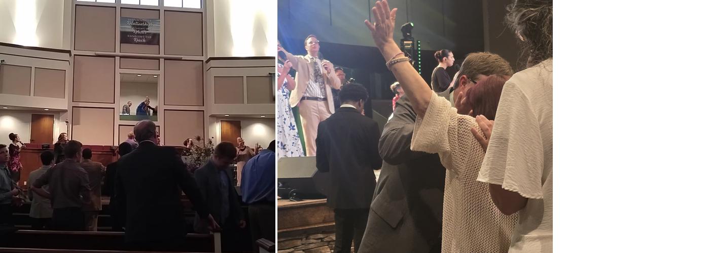 GraceLife Pentecostal Church Menu