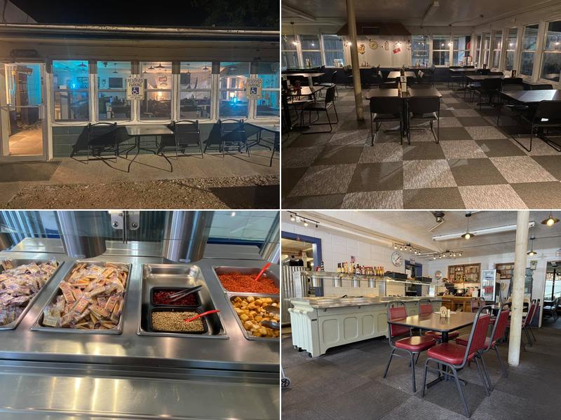 Enid Lake Catfish Hut