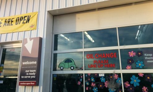 Jiffy Lube 4733 50 Ave, Vegreville Alberta T9C 1L1