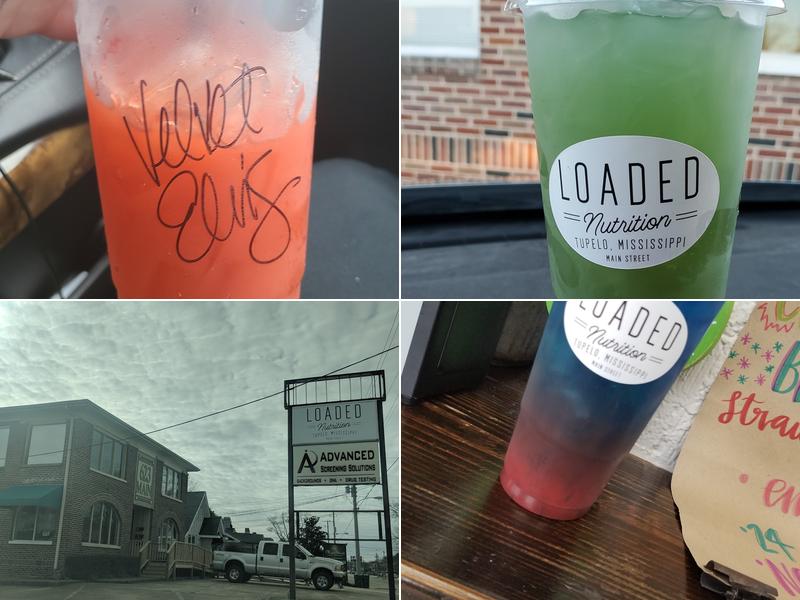 Loaded Nutrition 623 W Main St, Tupelo