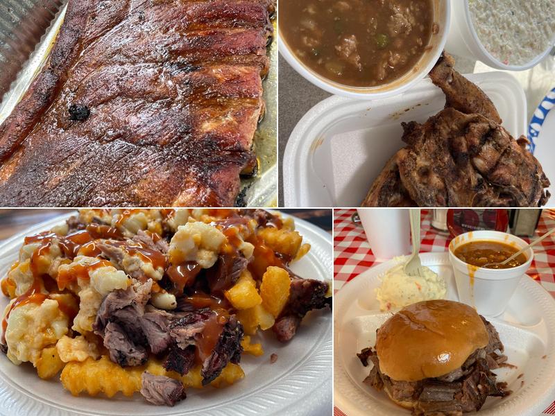 Squirrel's BBQ 105 Florida St, East Brewton