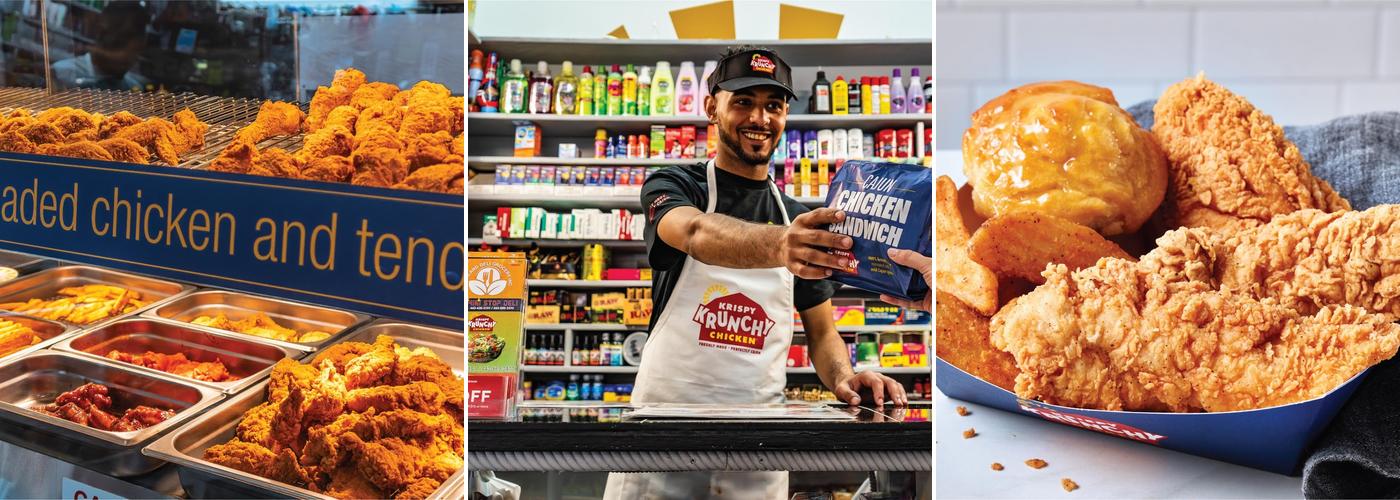 Krispy Krunchy Chicken Menu