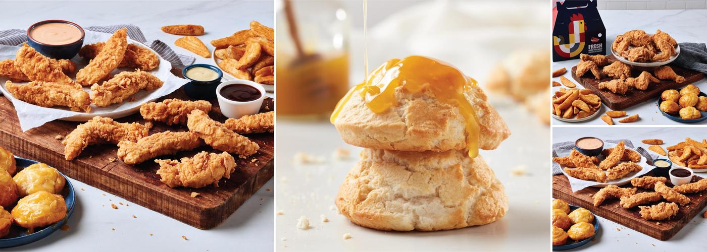 Krispy Krunchy Chicken