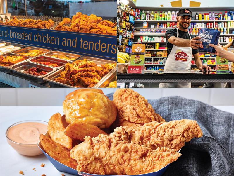 Krispy Krunchy Chicken Menu
