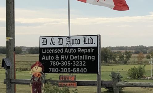 D & D Auto Ltd 59116, Range Rd 23, Barrhead Alberta T7N 1A5