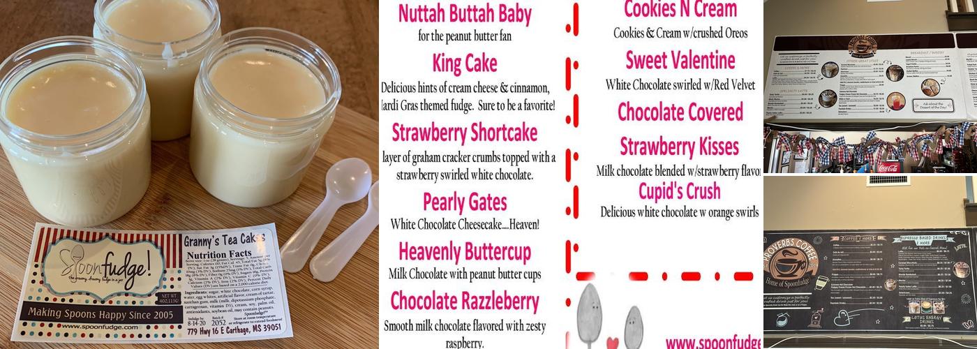 Proverbs Coffee Menu