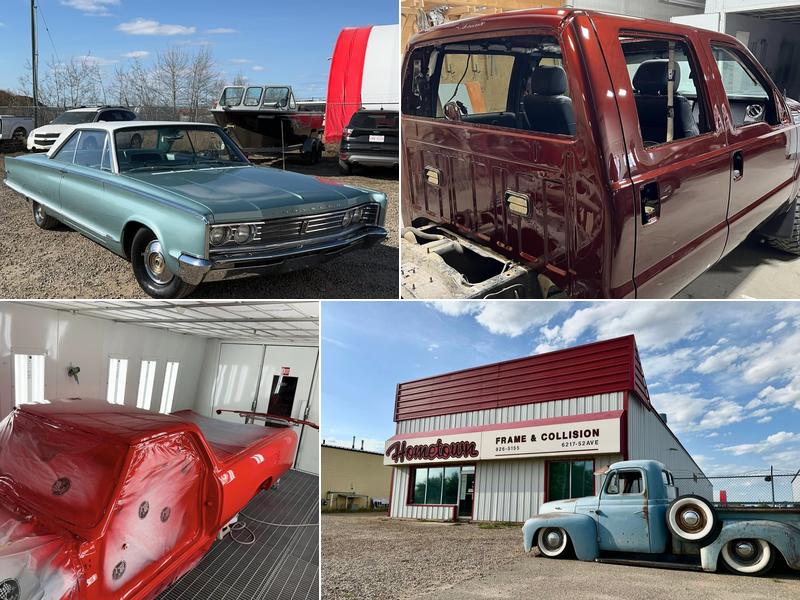 Hometown Frame & Collision