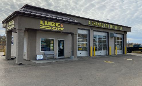 Lube City 5005 Dahl Dr, Whitecourt Alberta AB T7S