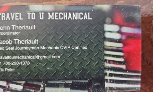 Travel To U Mechanical 5209 50 St, St. Paul Alberta T0A 3A4