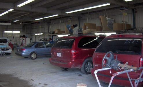 Northpark Collision & Frame Ltd 4728 55 Ave, St. Paul Alberta T0A 3A0