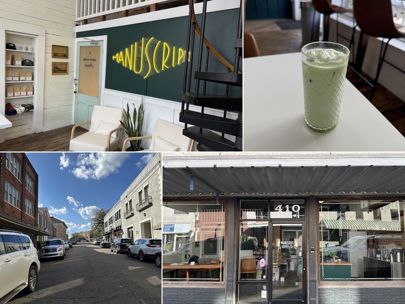 Manuscript Coffee 410 W Oak St, Laurel