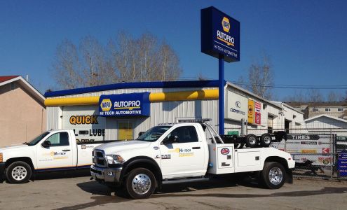 NAPA AUTOPRO - Hi-Tech Automotive 36 Nelson Rd, Thompson Manitoba R8N 0B4