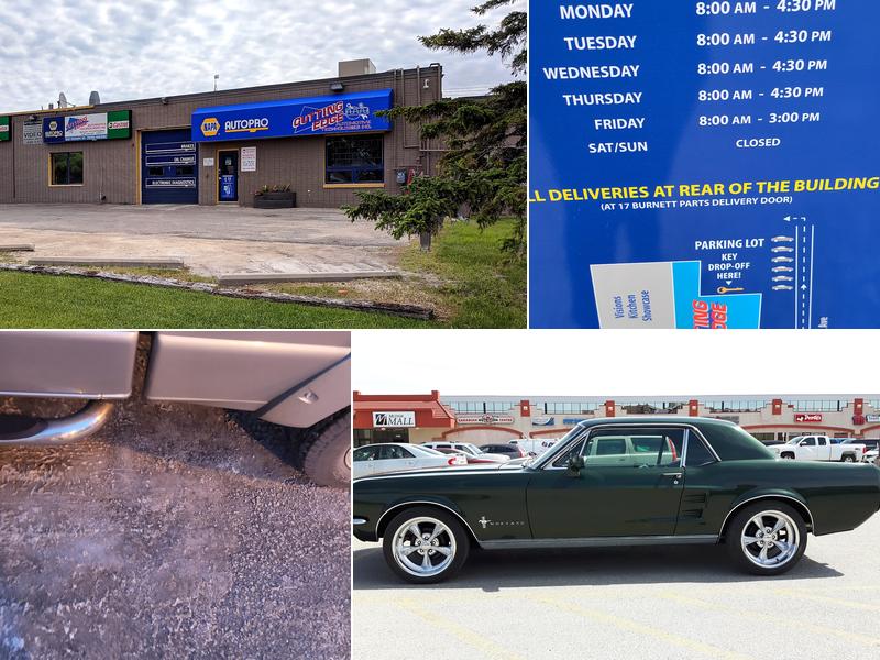 NAPA AUTOPRO - Cutting Edge Automotive Technologies Inc