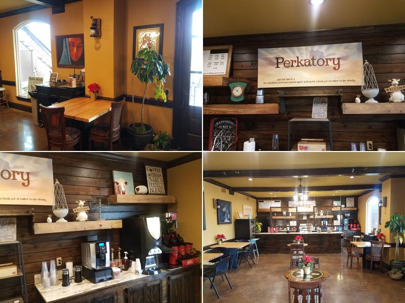 Perkatory 210 W Chestnut St, Amite City