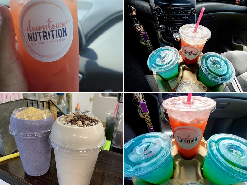 Downtown Nutrition 424 2nd Ave N, Columbus