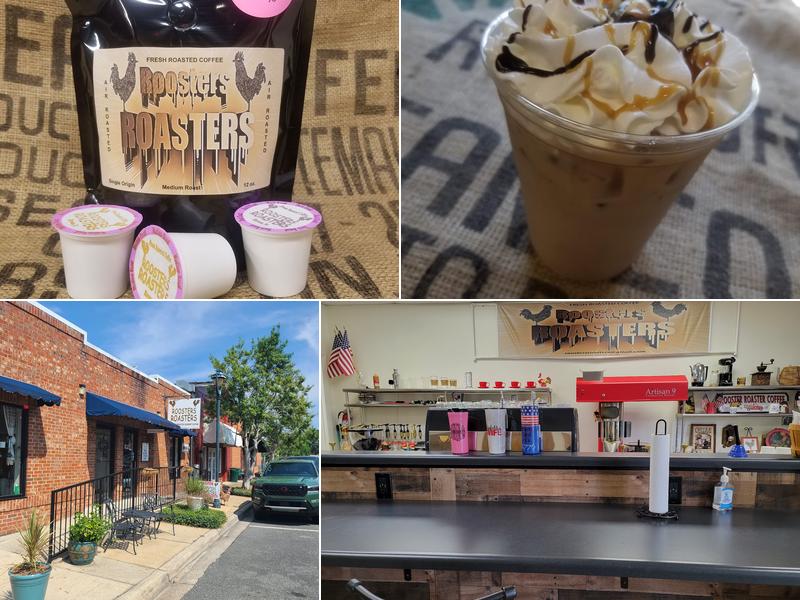 Roosters Roasters 204 1st St NW, Havana