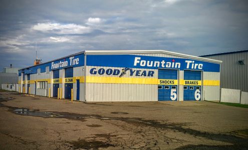 Fountain Tire 10205 103 Ave, Fairview Alberta T0H 1L0