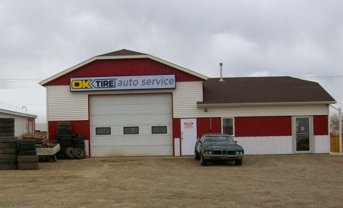 OK Tire 9240 102 Ave, Fairview Alberta T0H 1L0