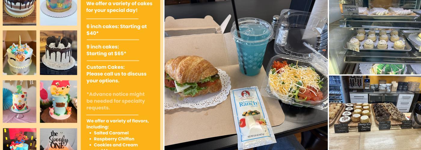 Shortcrust Coffee and Pastry Bar Menu