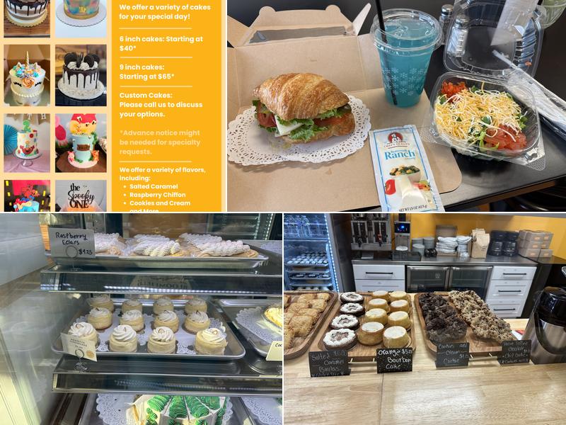 Shortcrust Coffee and Pastry Bar Menu