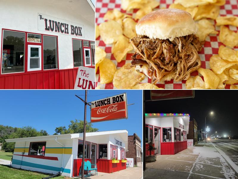 The Lunch Box 123 W Elk St, Jackson