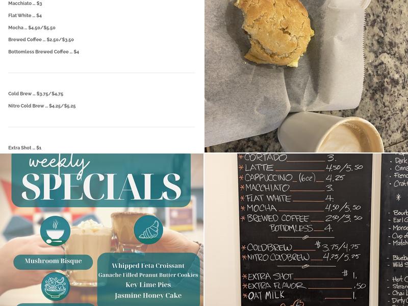 Dry Stack Coffee Roastery + Coffee Bar Menu