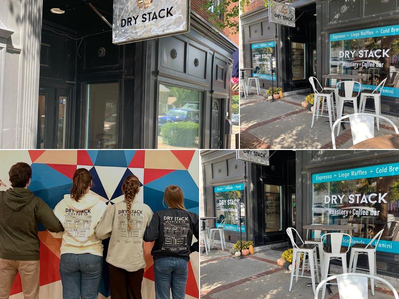 Dry Stack Coffee Roastery + Coffee Bar 219 W Main St, Danville