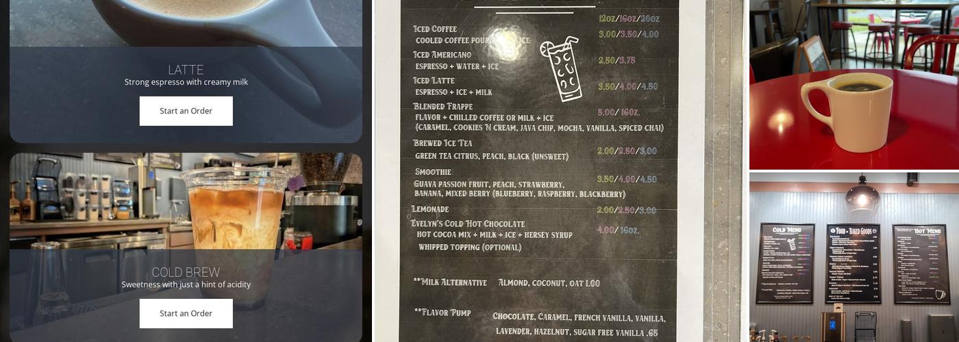 Nuts about Coffee Menu