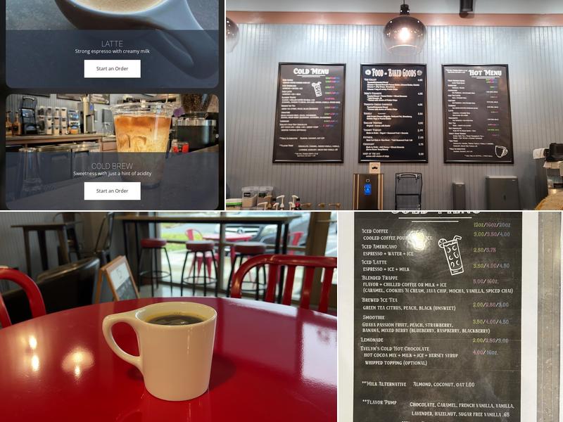 Nuts about Coffee Menu