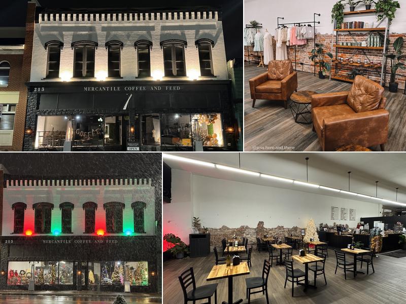 Mercantile Coffee & Feed