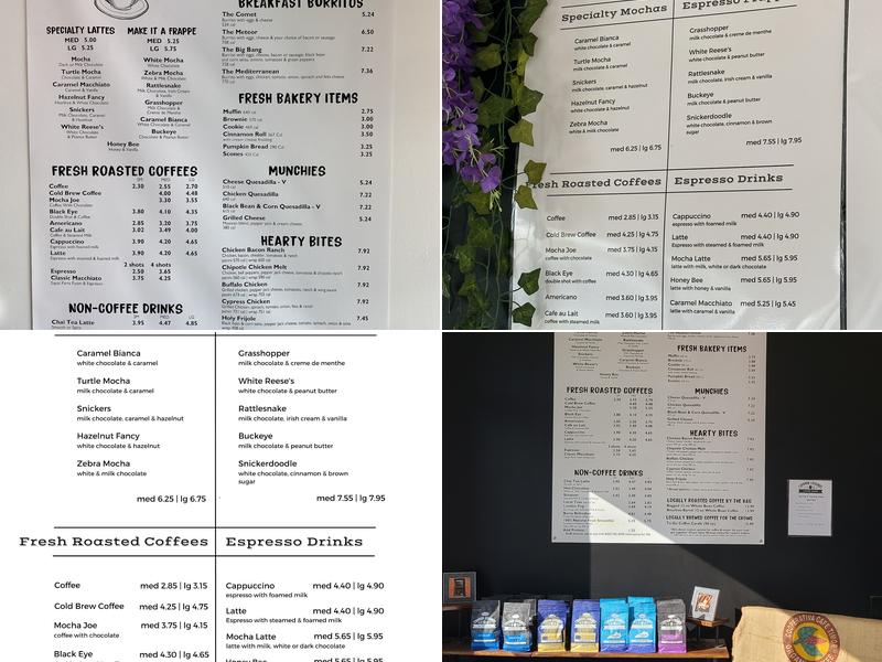 Common Grounds Coffee House Menu