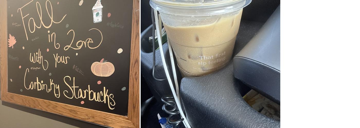 Starbucks Menu