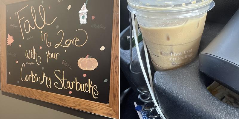 Starbucks Menu