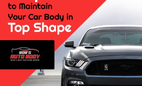 Rob's Auto Body Mesa