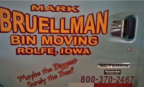 Bruellman Bin Moving Inc Rolfe