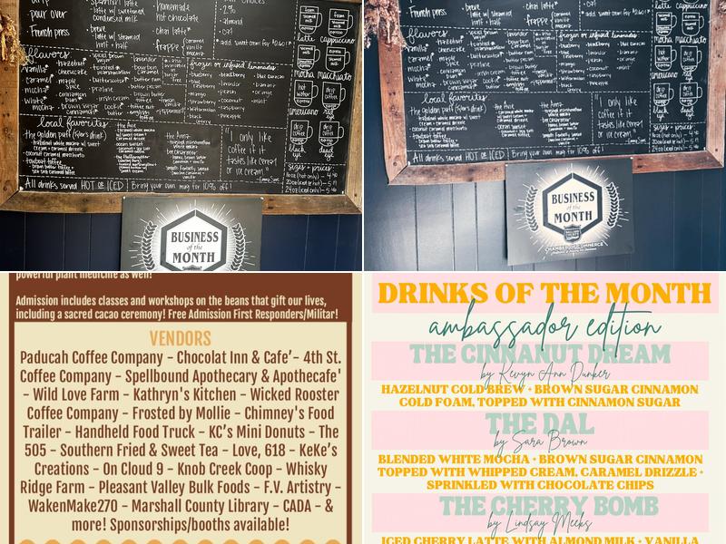 4th Street Coffee Company Menu