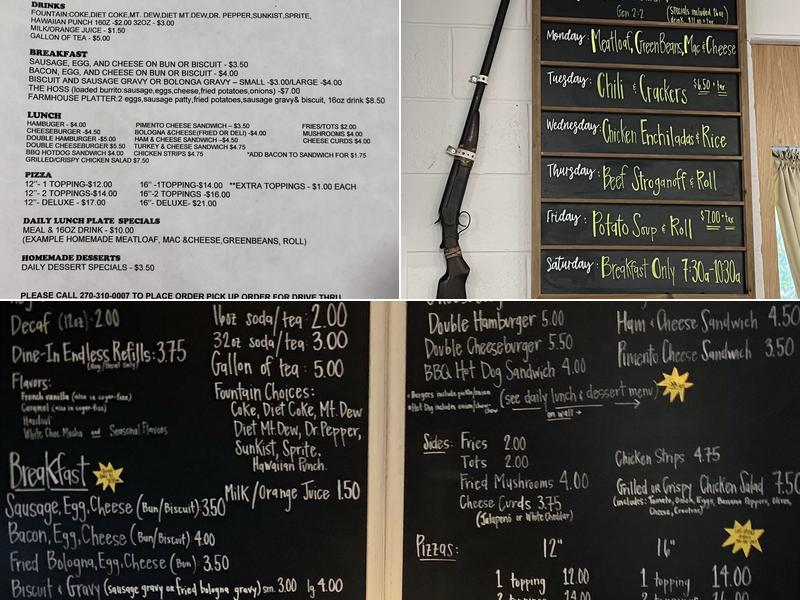 Cairo Country Cafe Menu